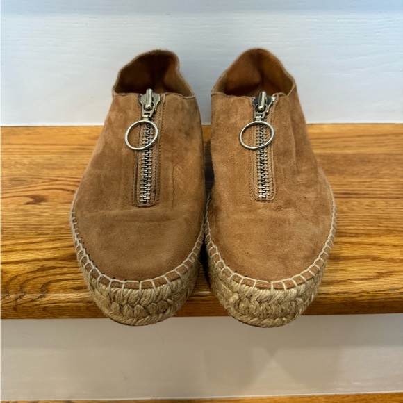 Alexander Wang tan suede espadrilles - Picture 1 of 6